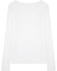 Wolford - Aurora Pure Stretch-jersey Top - Lyst