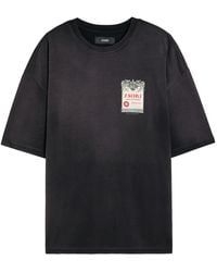 Amiri - Hollywood Printed Cotton T-Shirt - Lyst