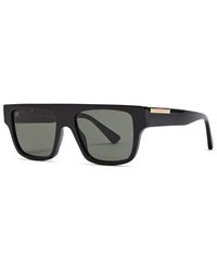 Gucci - Flattop Square-Frame Sunglasses - Lyst