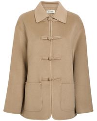 Rohe - Pankou Wool And Cashmere-Blend Jacket - Lyst