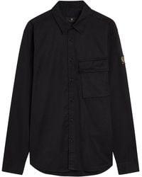 Belstaff - Scale Cotton Shirt - Lyst