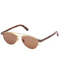 Tom Ford - Anthony Aviator-Style Sunglasses - Lyst