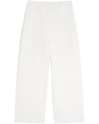 Studio Nicholson - Twist Straight-Leg Cotton Trousers - Lyst