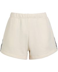 Rag & Bone - Vintage Terry Blanket Stitch Cotton-Blend Shorts - Lyst