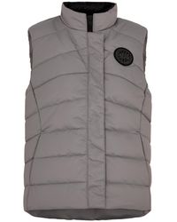 Canada Goose - Freestyle Quilted Satin-shell Gilet - Lyst