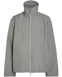 Calvin Klein - Preston High-Neck Nylon Jacket - Lyst