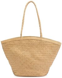 Bembien - Marcia Woven Leather Tote - Lyst
