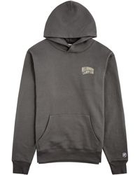 BBCICECREAM - Arch Logo Hooded Cotton Sweatshirt - Lyst