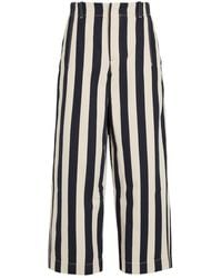 Jacquemus - Le De-Nîmes Parasol Striped Denim Trousers - Lyst