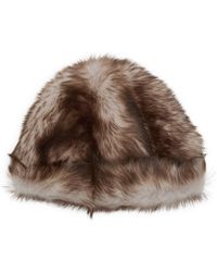 Nour Hammour - Louve Shearling Hat - Lyst