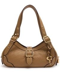 COACH - Drifter Small Grained Leather Shoulder Bag - Lyst