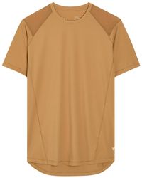 Now You Live - Waterley Stretch-Jersey T-Shirt - Lyst
