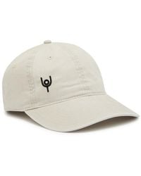 Now You Live - Origin Logo-Embroidered Cotton Cap - Lyst