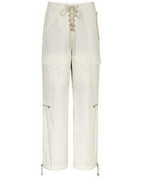 Dion Lee - Hiking Cotton-blend Cargo Trousers - Lyst