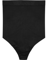 Spanx - Suit Your Fancy High-waisted Thong - Lyst