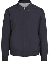 Aurélien - Quilted Reversible Shell Jacket - Lyst