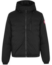 Canada Goose - Lodge Padded Ripstop Shell Jacket, Designer Shell Jacket - Lyst