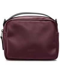 Rains - Box Rubberised Top Handle Bag - Lyst