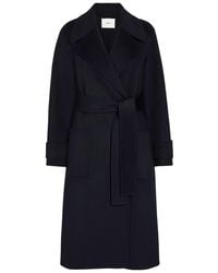 JOSEPH - Arlina Double-Breasted Wool And Cashmere-Blend Coat - Lyst