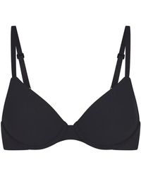 Skims - Stretch-Jersey T-Shirt Bra - Lyst