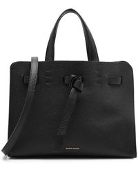 Mansur Gavriel - Sun Leather Top Handle Bag - Lyst