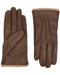 Dents - Loraine Leather Gloves - Lyst