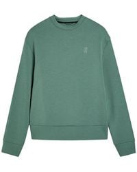 On Shoes - Focus Tech Cott-Blend Sweatshirt - Lyst