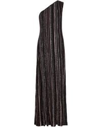 Missoni - One-shoulder Embellished Fine-knit Maxi Dress - Lyst