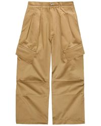 NAHMIAS - Oversized Cargo-Twill Cargo Trousers - Lyst