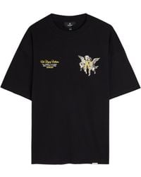 Represent - Legacy Cherubs Logo Cotton T-Shirt - Lyst
