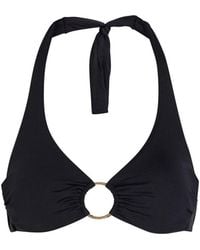 Melissa Odabash - Brussels Halterneck Bikini Top - Lyst