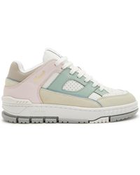 Axel Arigato - Area Lo Panelled Leather Sneakers - Lyst