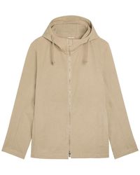 Labo.art - Hooded Cotton Jacket - Lyst