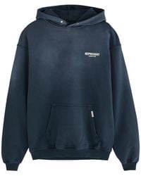 Represent - Owners Club Hooded Cotton Sweatshirt - Lyst