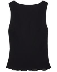 Reformation - Dorthea Georgette Top - Lyst