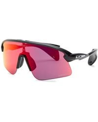 Oakley - Stunt Devil Wrap-Around Sunglasses - Lyst