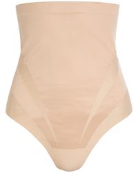 Spanx - Transform High-Waist Sculpting Thong - Lyst