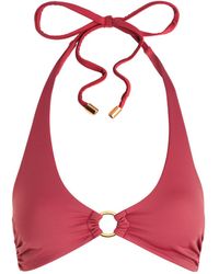 Away That Day - Lido Undici High Waist Scoop Neck Designer Bikini, S - Lyst