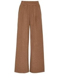 Varley - The Extra Wide Leg 29.5 Stretch-Jersey Sweatpants - Lyst