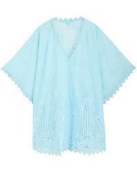 Melissa Odabash - Josie Cotton-Blend Lace Kaftan - Lyst