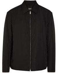 BOSS - Cerig Water-Repellent Padded Jacket - Lyst