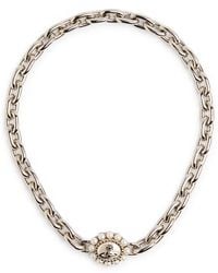 Vivienne Westwood - Orb Chain Choker Necklace - Lyst