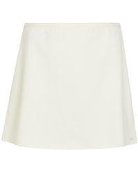 Spense - Court Piqué Ponte Mini Tennis Skirt - Lyst