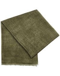 AMA Pure - Double-Faced Wool Scarf - Lyst
