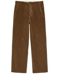 Jil Sander - Wide-Leg Corduroy Trousers - Lyst
