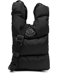 Moncler - Legere Small Quilted Shell Cross-body Bag - Lyst