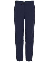 Moncler - Logo-Appliquéd Stretch-Polyamide Trousers - Lyst