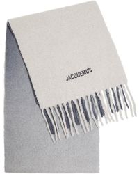 Jacquemus - Le Moisson Dégradé Alpaca-Blend Scarf - Lyst
