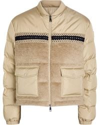 Moncler - Achillee Padded Panelled Nylon Jacket - Lyst