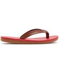 Ancient Greek Sandals - Saionara Leather Flip Flops - Lyst